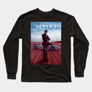 Jeremy Clarkson - Lamborghini Gallardo - Car Legends Long Sleeve T-Shirt